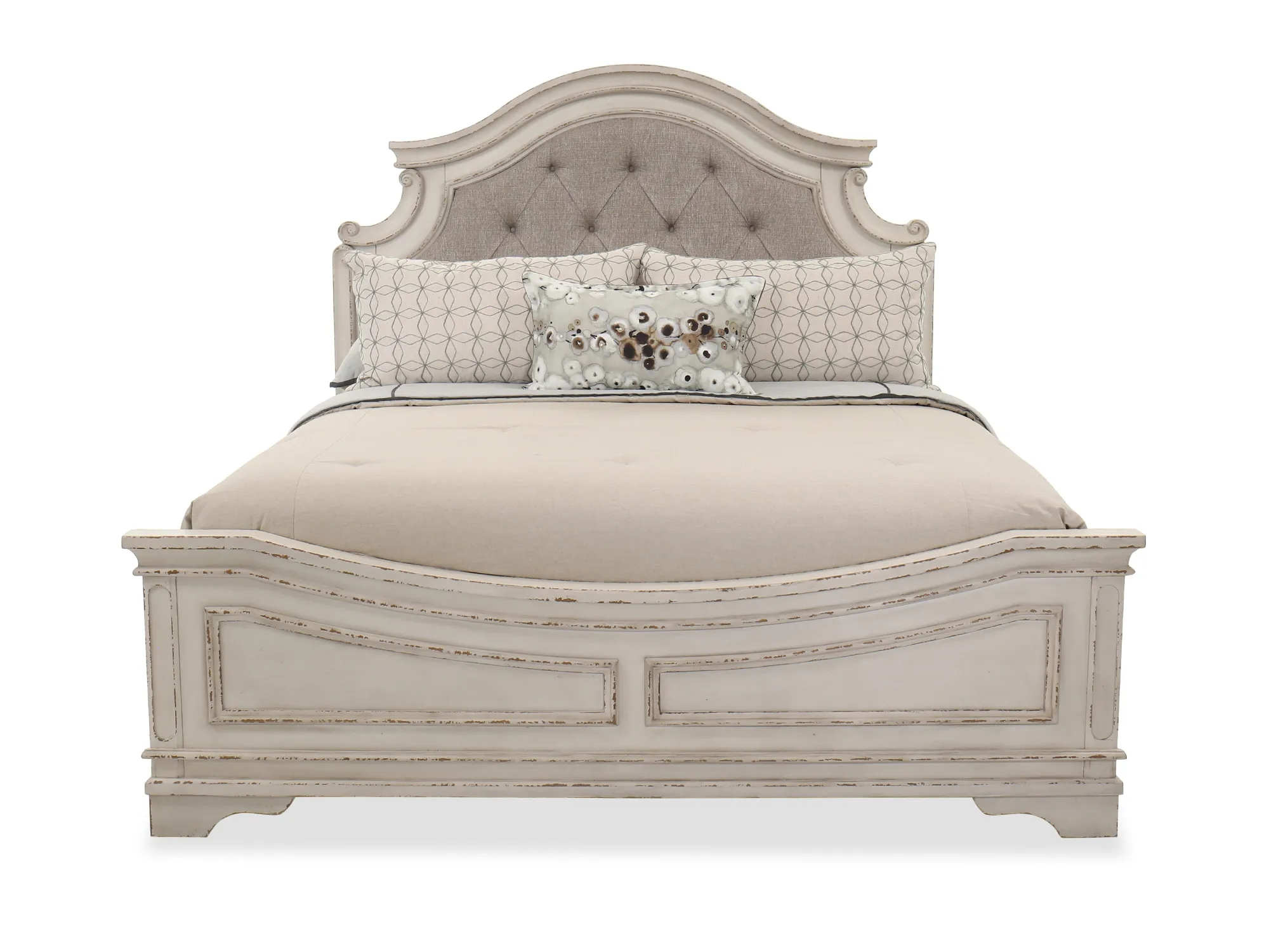 Realyn California King Panel Bed