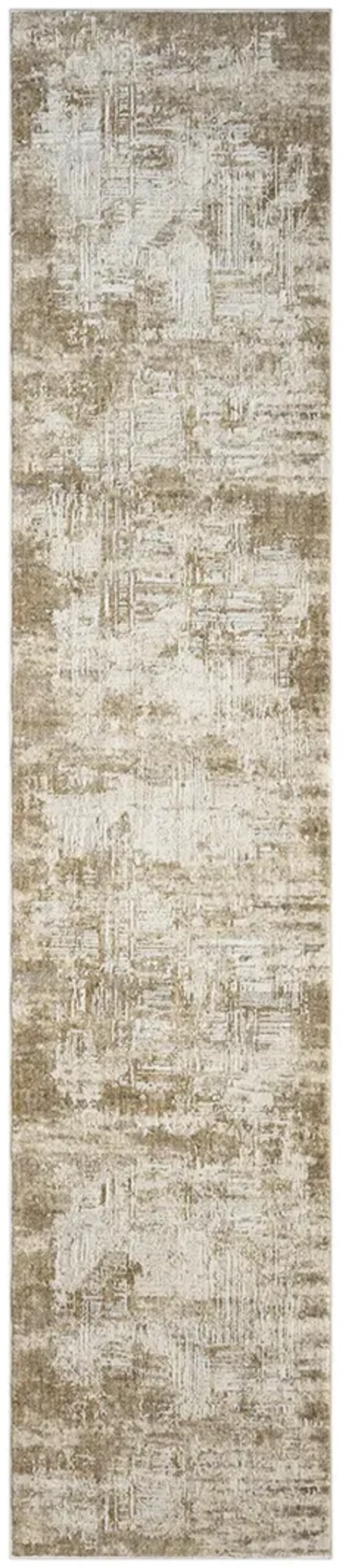 CK078 Summit SUM02 Mocha/Ivory 2'2" x 10' Rug