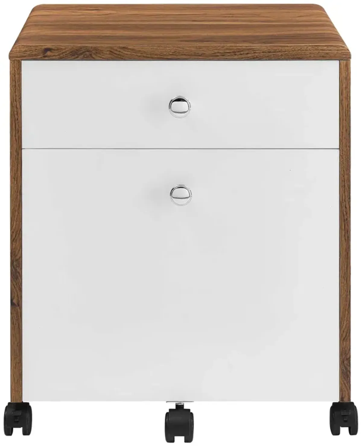 Transmit  Wood File Cabinet