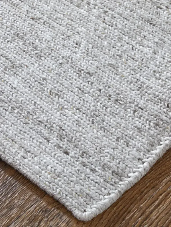 Finley T6046 Gray 2'6" x 8' Runner Rug By Thom Filcia