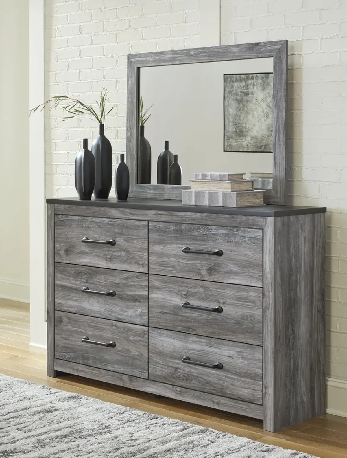 Bronyan Dresser and Mirror