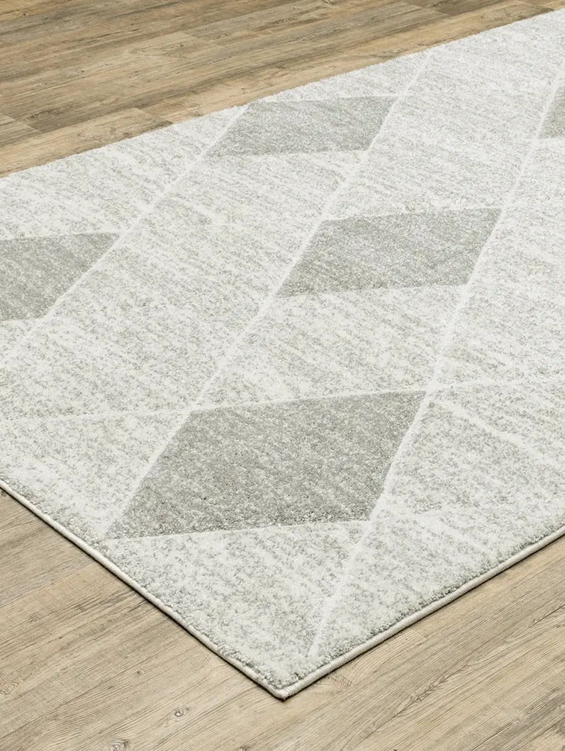 Cambria 9'10" x 12'10" Grey Rug