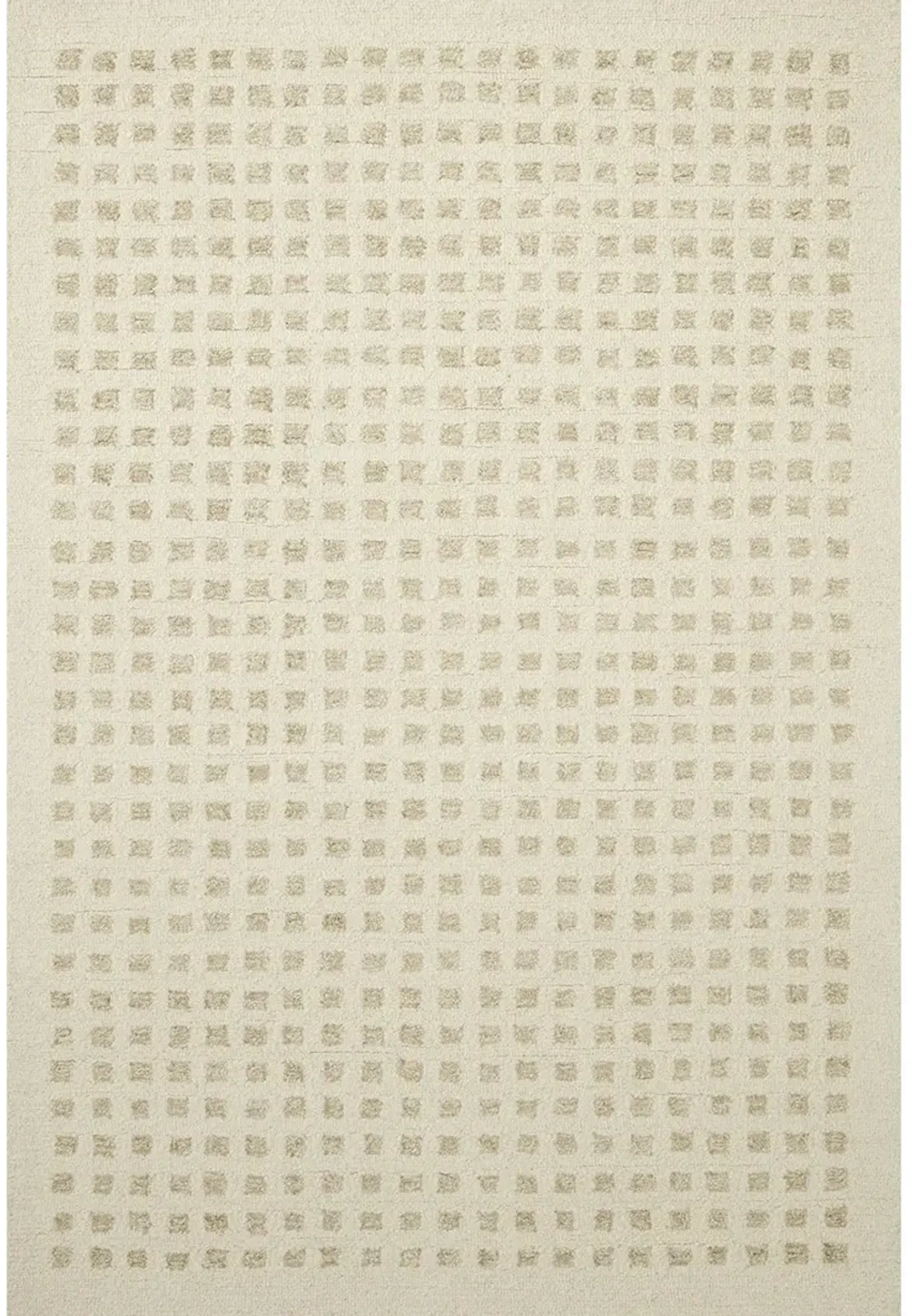 Polly POL01 Ivory/Natural 5' x 7'6" Rug