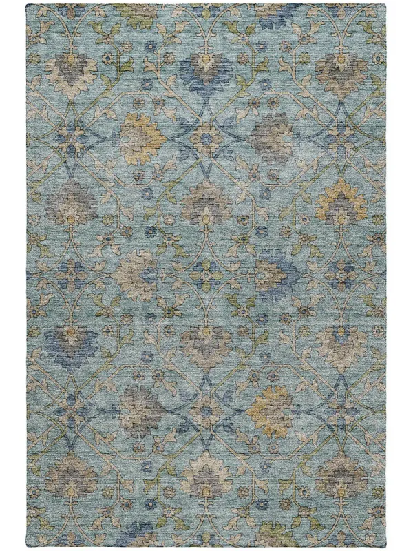 Silk Road SR1 Denim 30" x 46" Rug