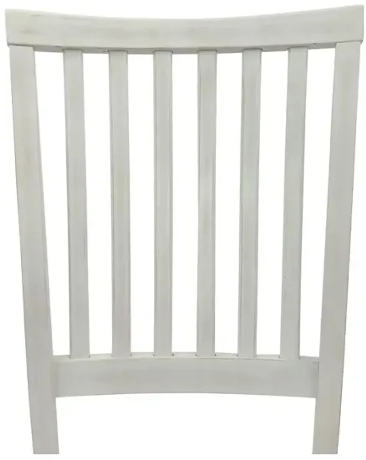 Carolina Living Hudson Dining Chair - Whitewash