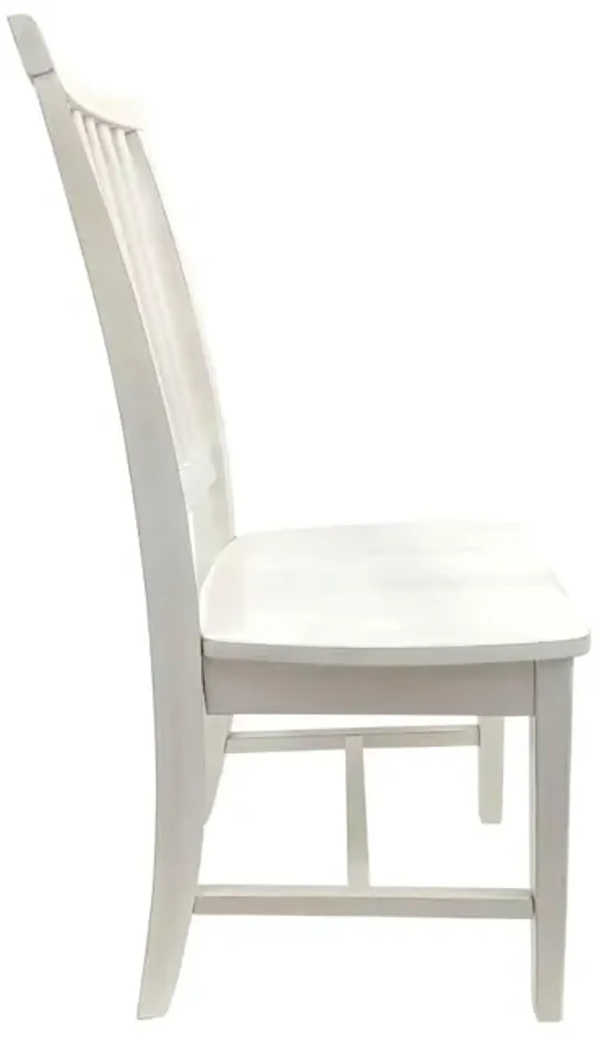 Carolina Living Hudson Dining Chair - Whitewash