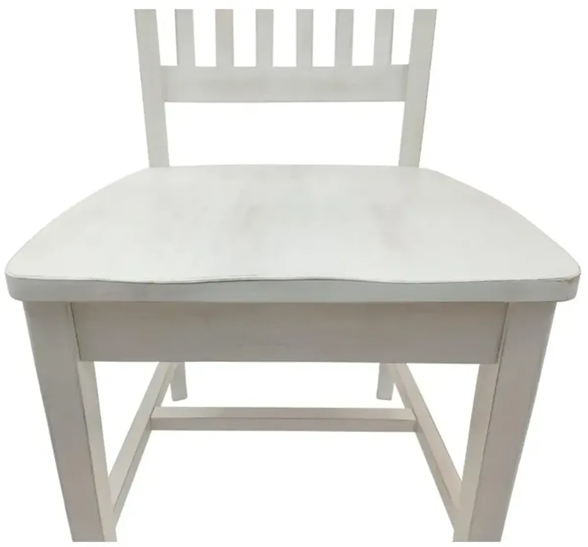 Carolina Living Hudson Dining Chair - Whitewash