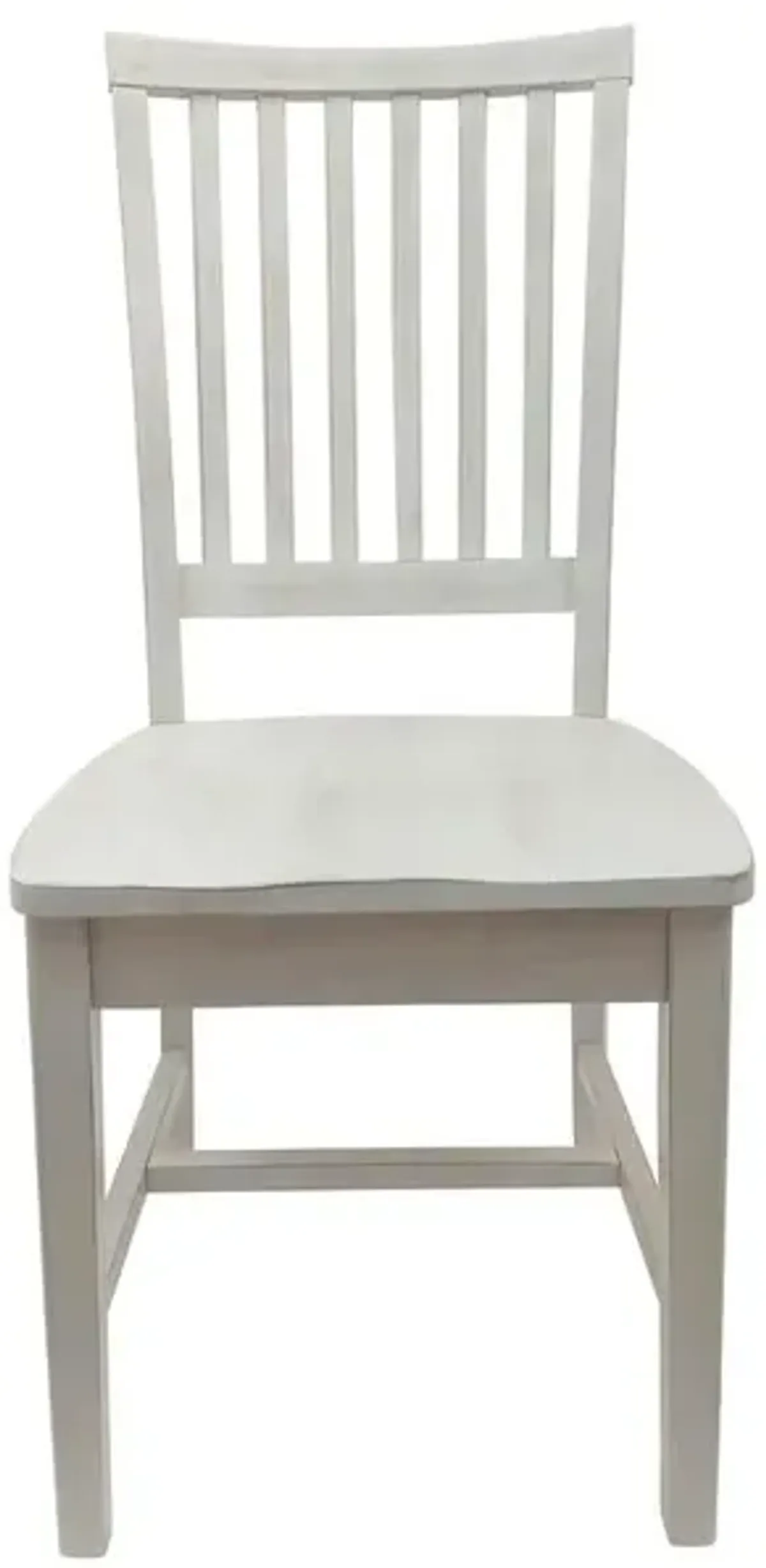 Carolina Living Hudson Dining Chair - Whitewash