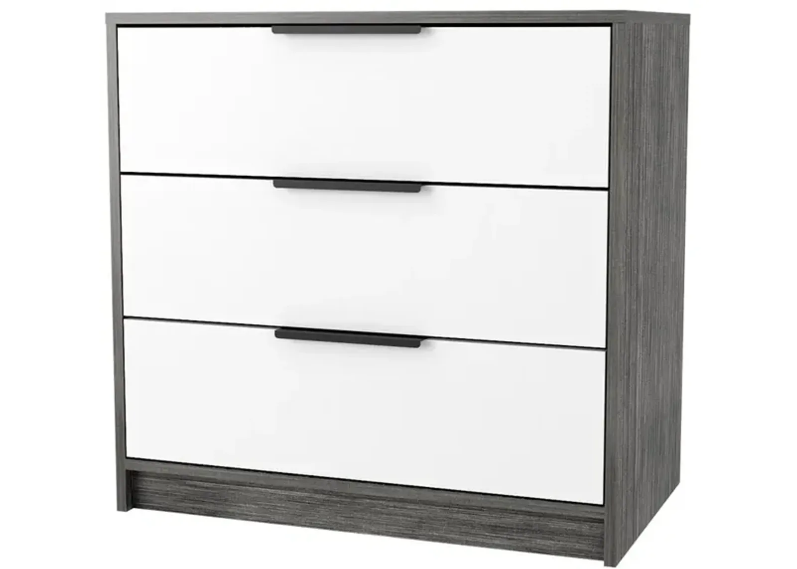 Washington White 3 Drawer Dresser