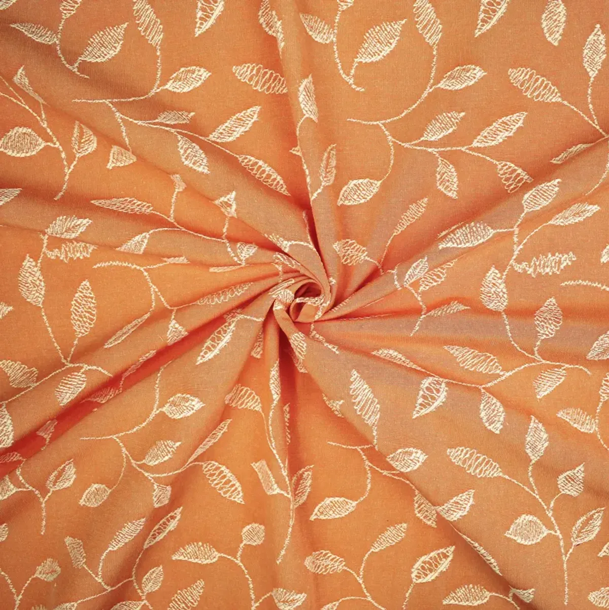 6ix Tailors Fine Linens Sabrina Tangerine Comforter Set