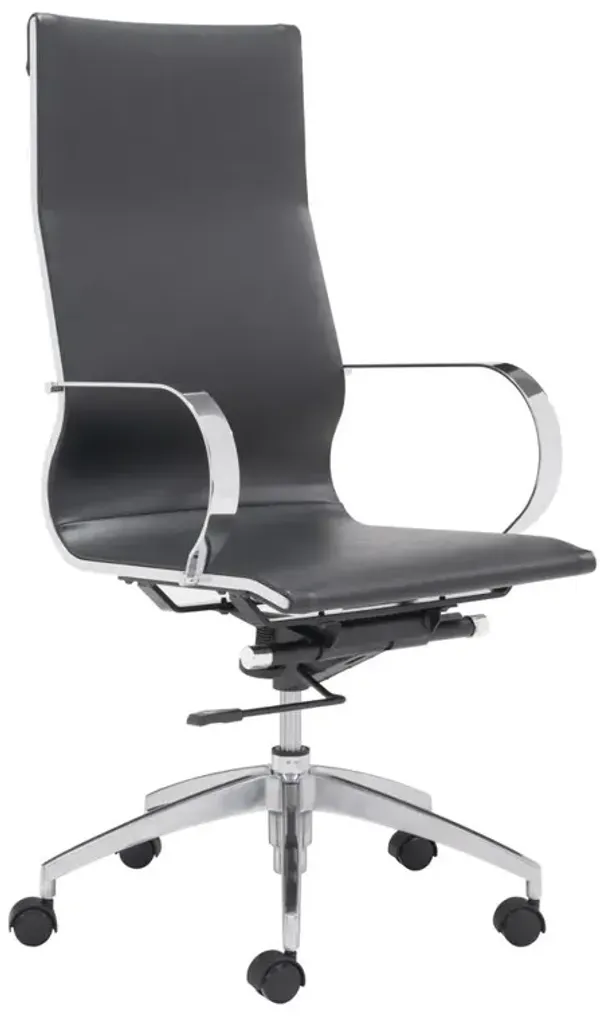 Belen Kox Glider Hi Back Office Chair, Black, Belen Kox