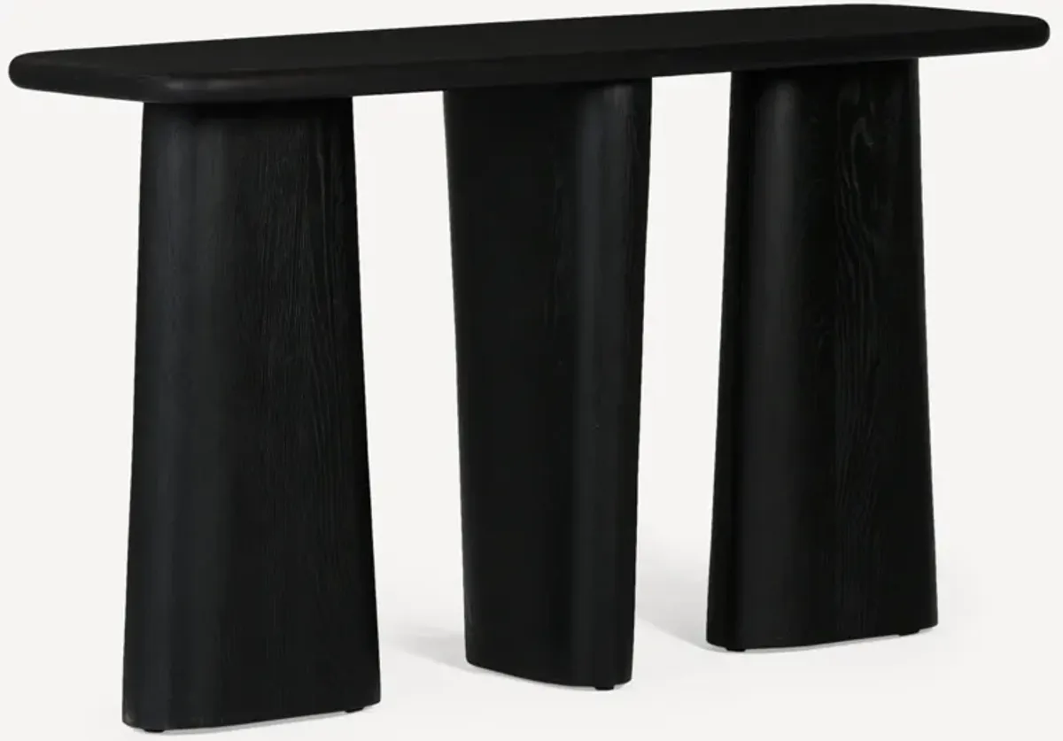 Laurel Console Table - Charcoal
