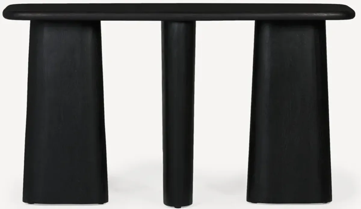 Laurel Console Table - Charcoal