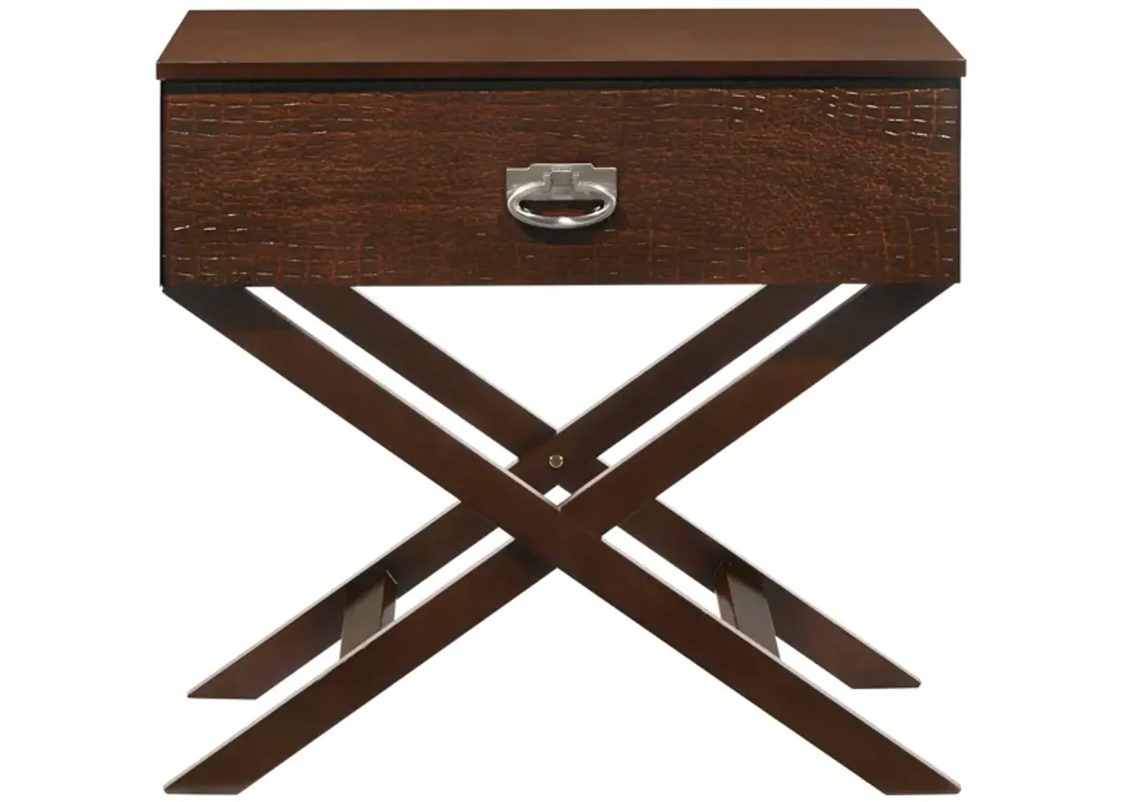 Xavier 1-Drawer Nightstand (25 in. H x 16 in. W x 27 in. D)