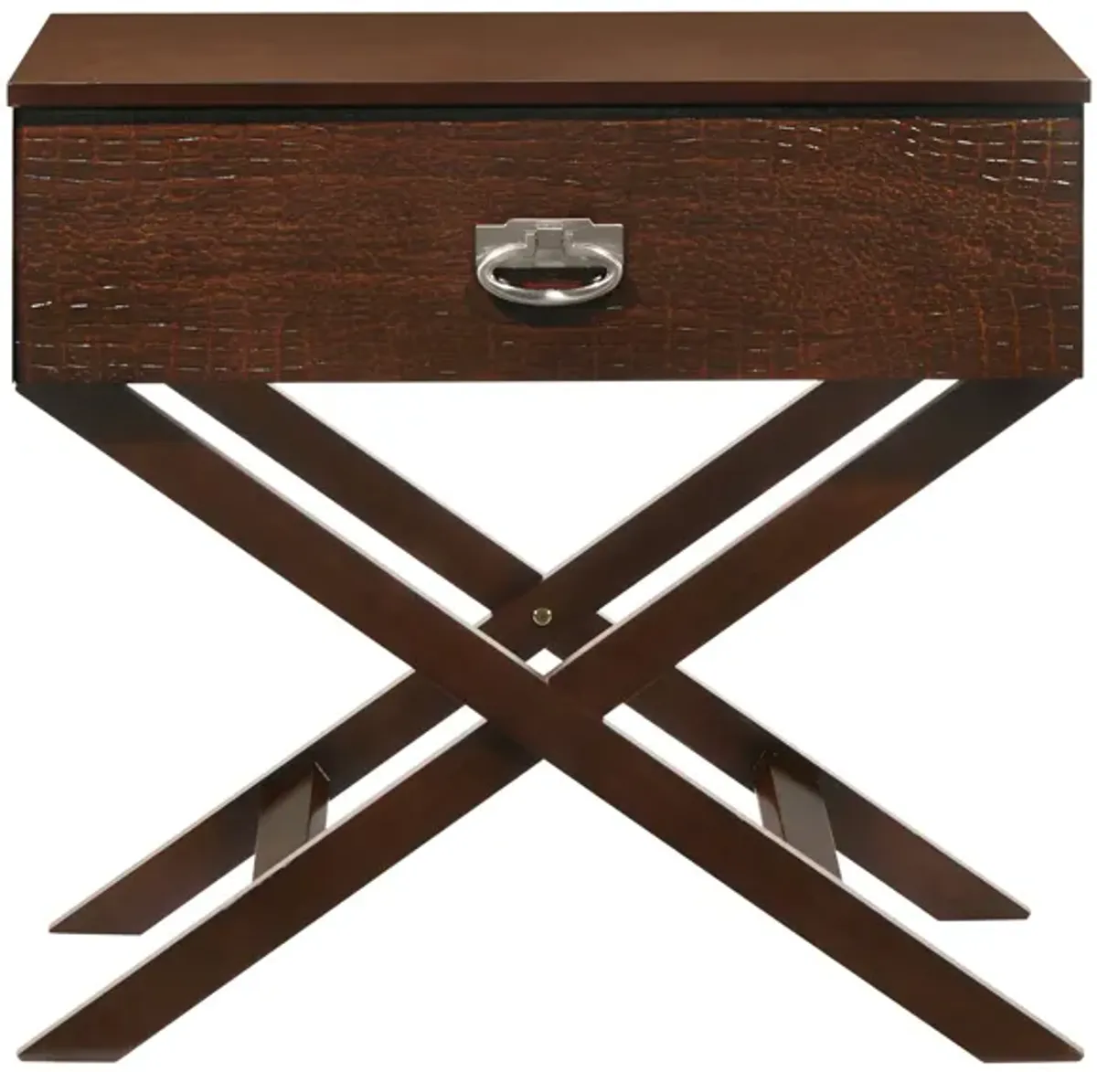 Xavier 1-Drawer Nightstand (25 in. H x 16 in. W x 27 in. D)