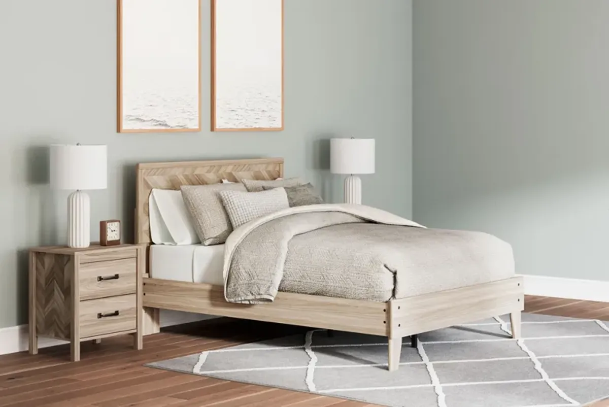 Queen Panel Platform Bed