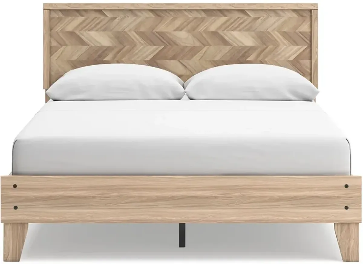 Queen Panel Platform Bed