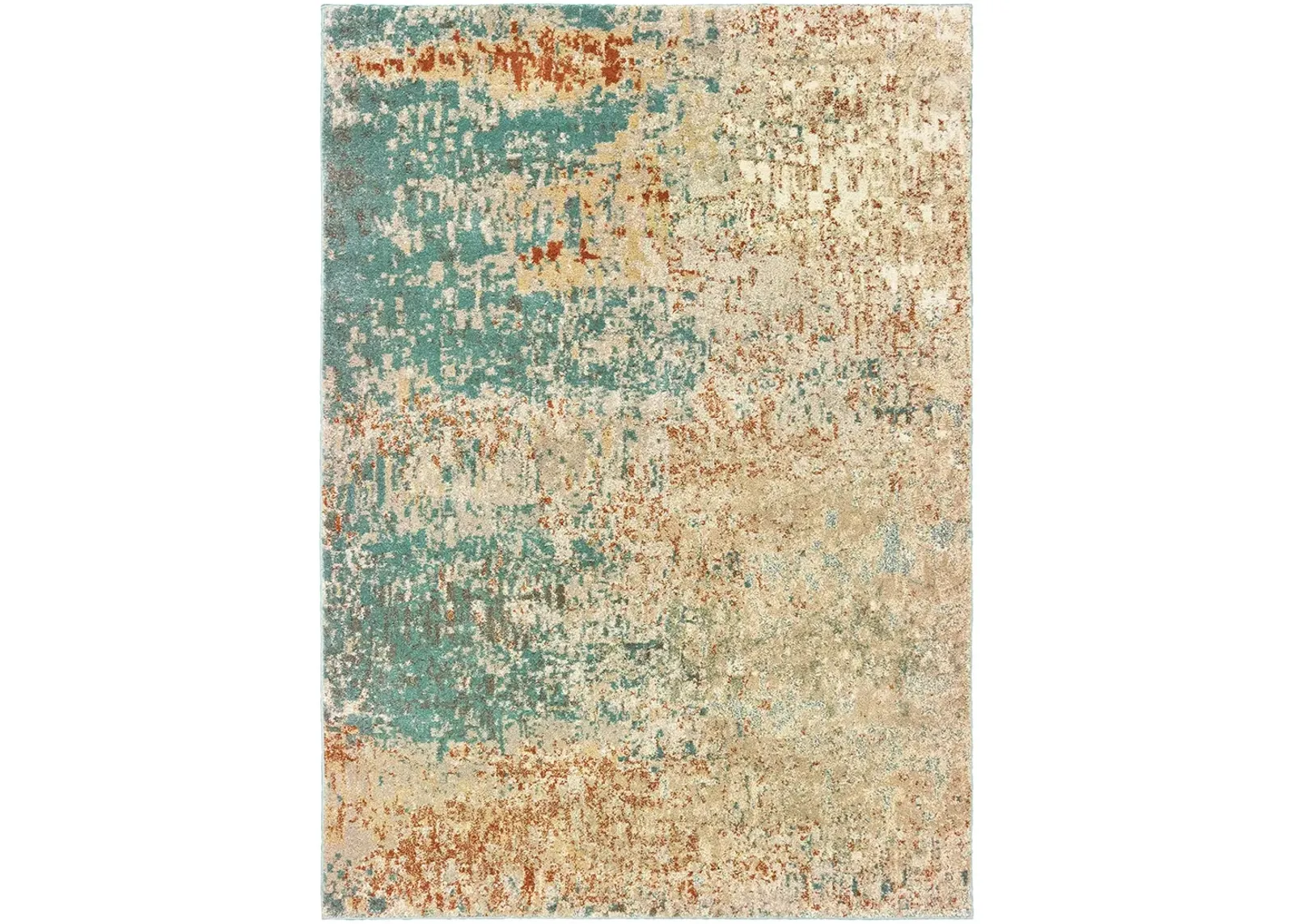 Carson 9'10" x 12'10" Blue Rug