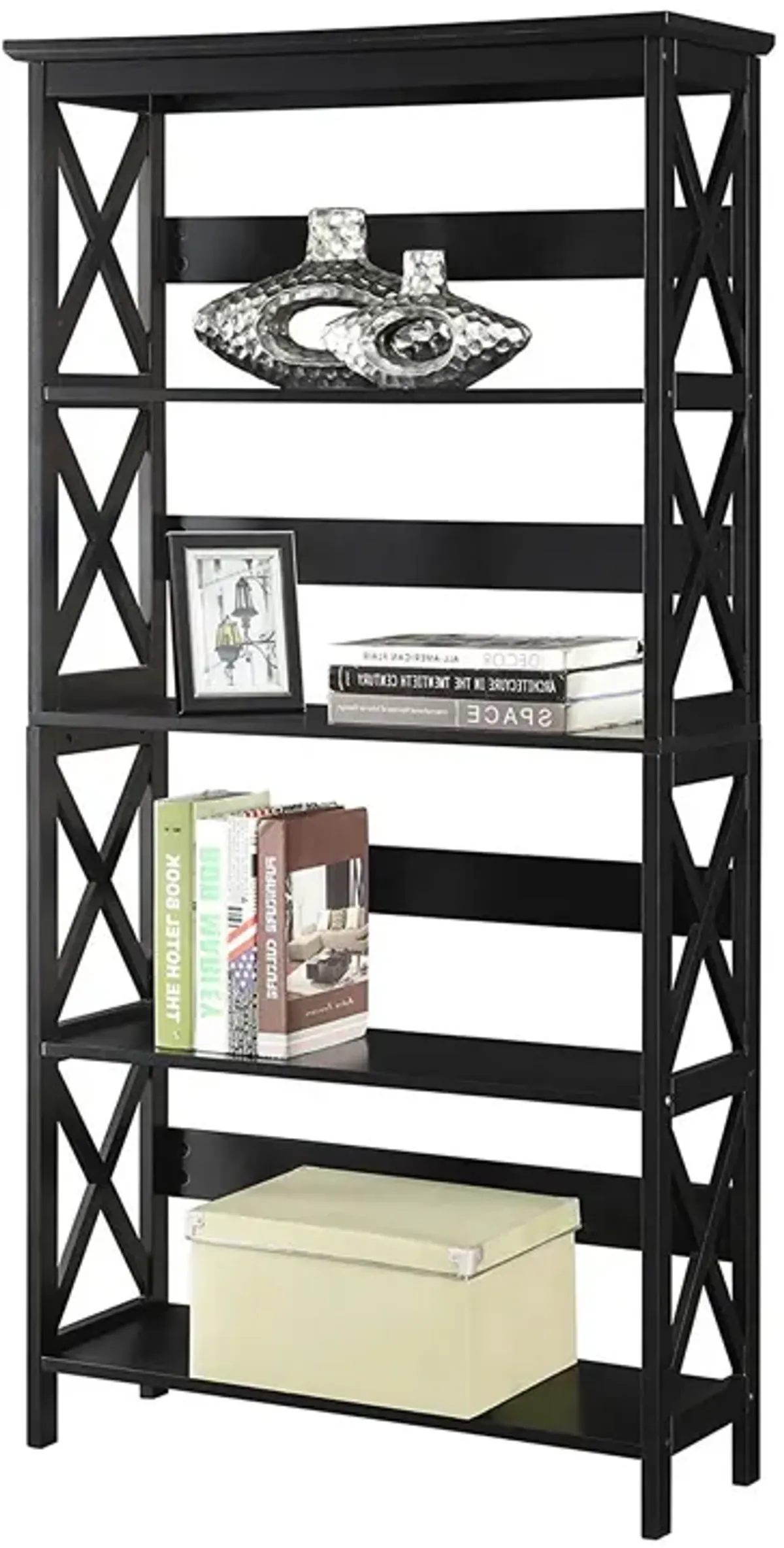 Hivvago 5-Tier Bookcase