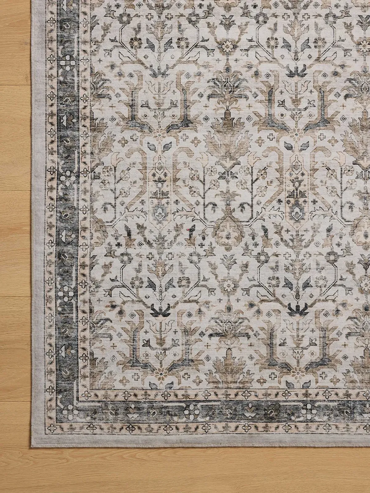 Anniston Ivory/Stone 3'6"x5'6" Rug