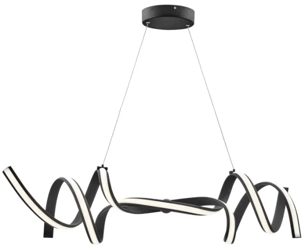 Munich Chandelier Chrome Metal Integrated LED Dimmable