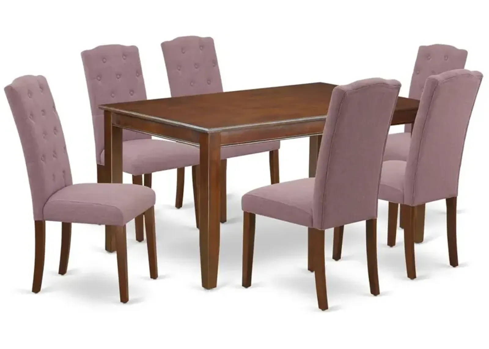 Dining Room Set Mahogany