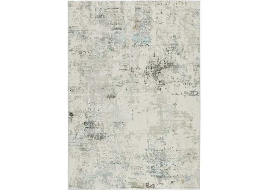 Melo Jehan Gray 7'10" x 10' Rug