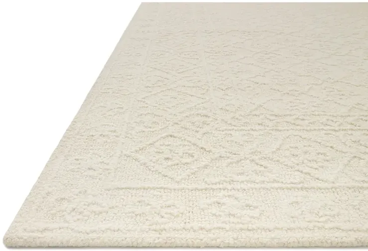 Cecelia Ivory/Ivory 9'3" x 13' Rug