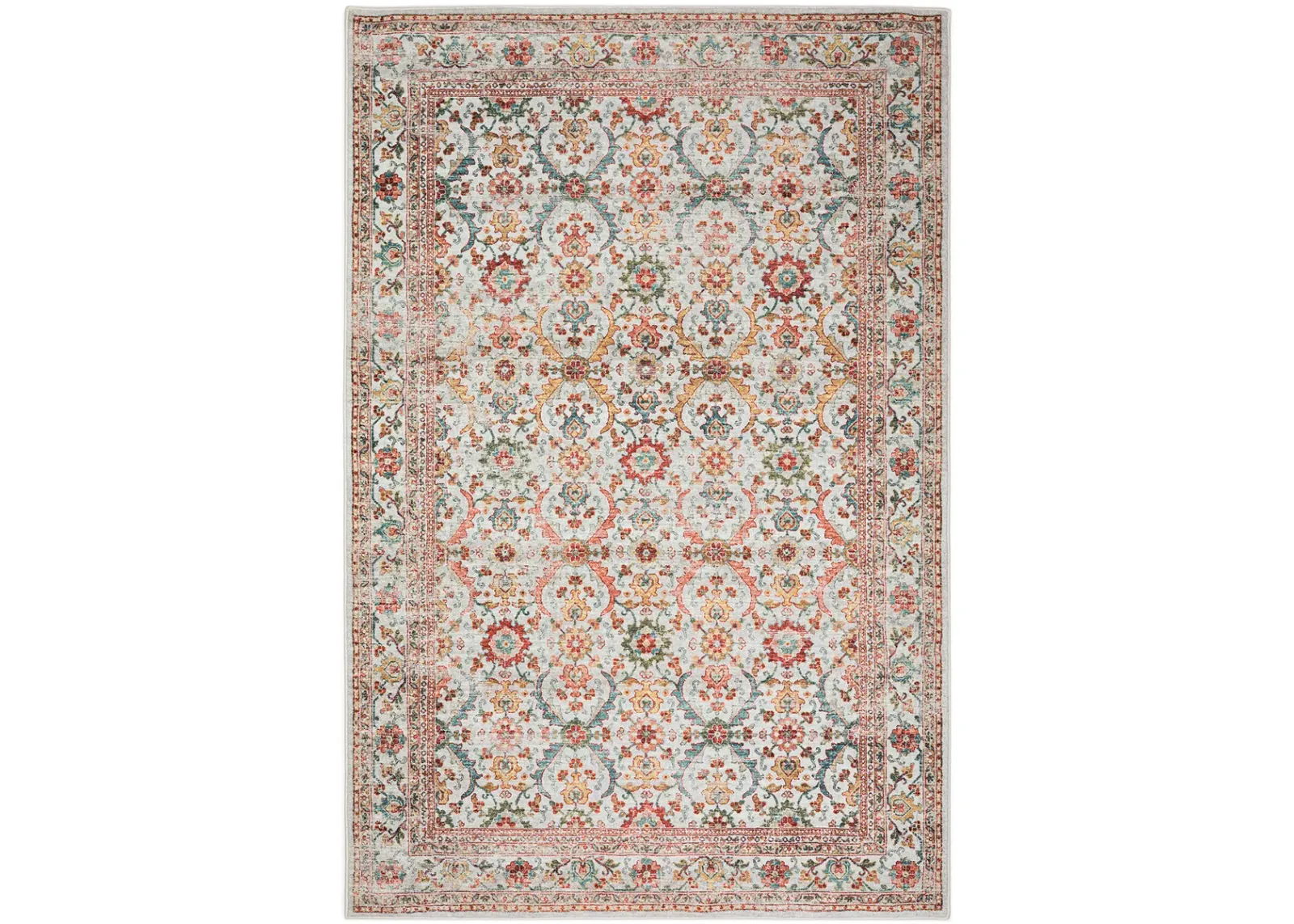 Jericho JC1 Ivory 3' x 5' Rug