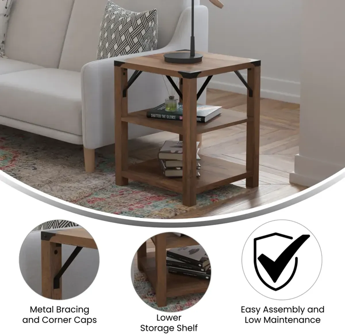 Living Room End Tables