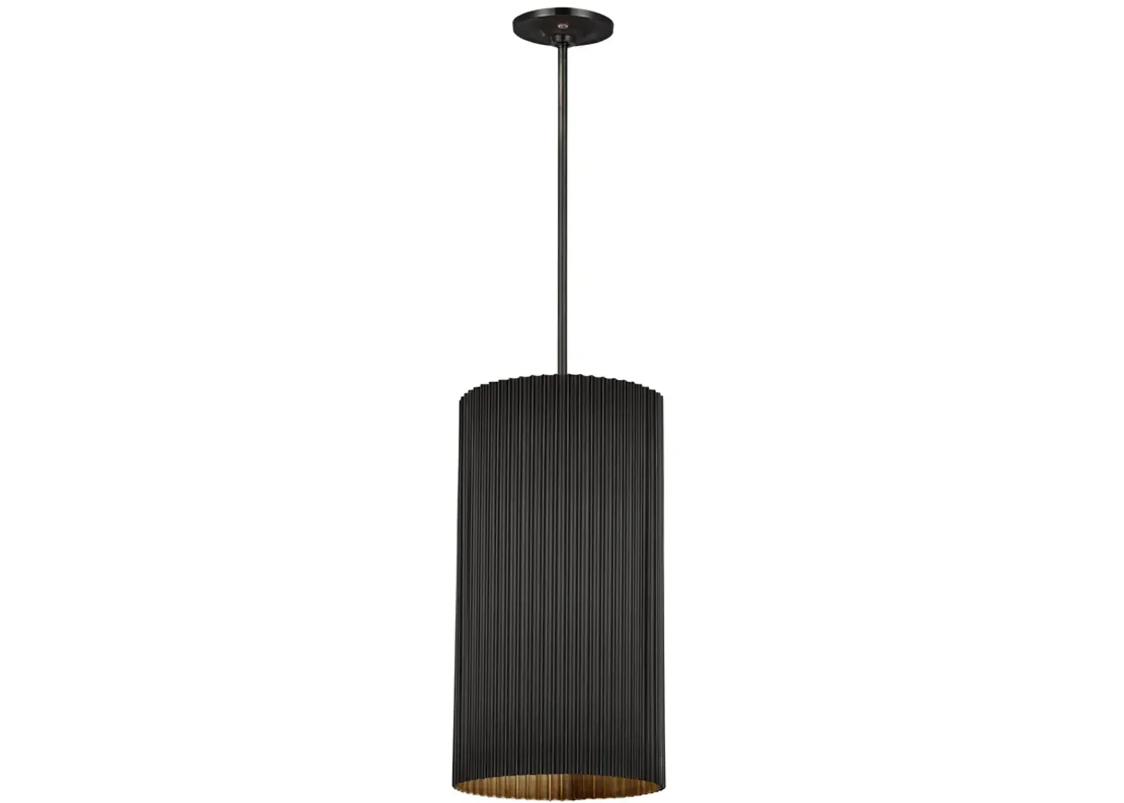 Rivers Medium Fluted Pendant