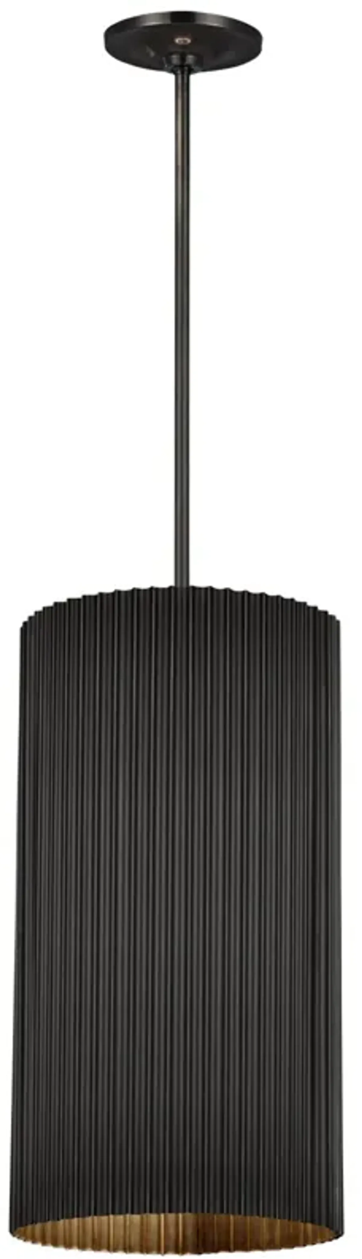 Rivers Medium Fluted Pendant