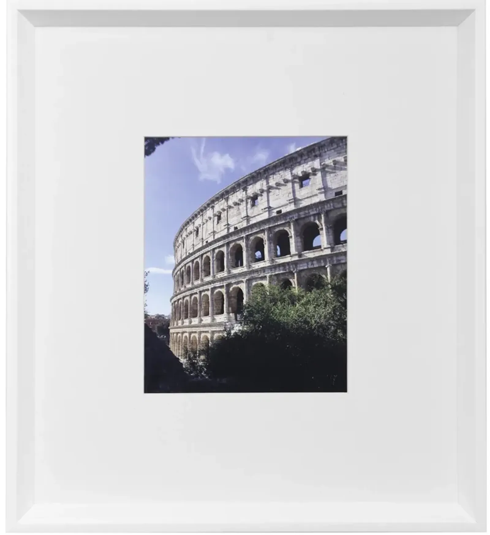 Ruins I Framed Print