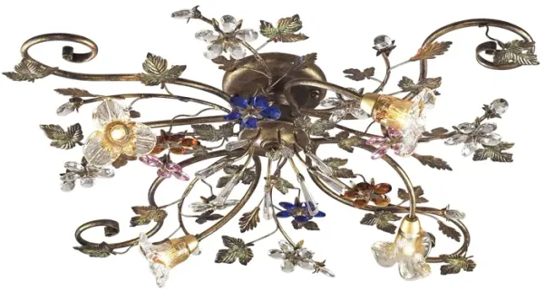Brillare Semi Flush Mount