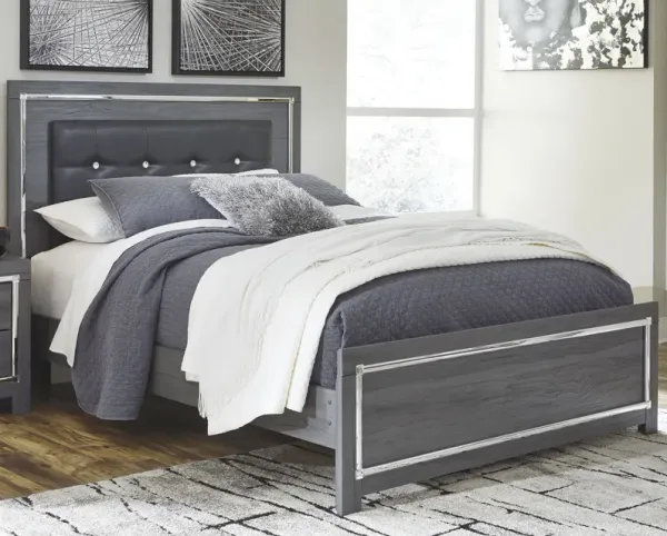 Lodanna Queen Panel Bed