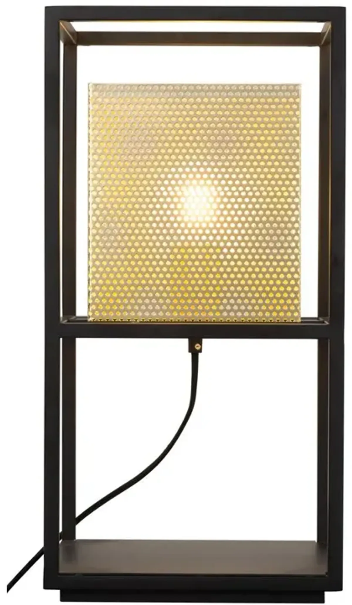 Belen Kox Yves Gold & Black Table Lamp, Belen Kox