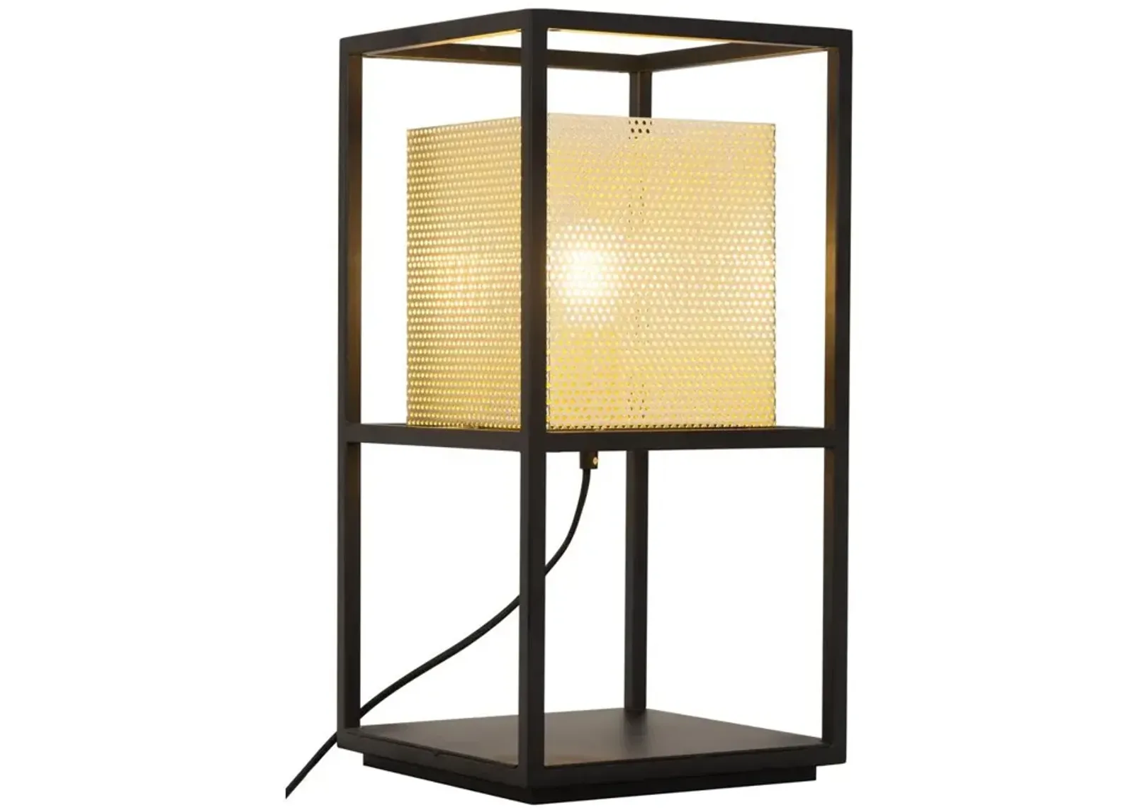 Belen Kox Yves Gold & Black Table Lamp, Belen Kox