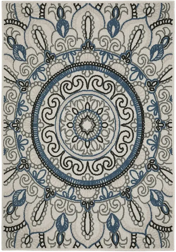 Torrey 6'7" x 9'2" Beige Rug