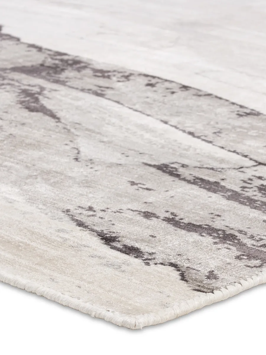 Sanata Contour Gray 5' x 8' Rug