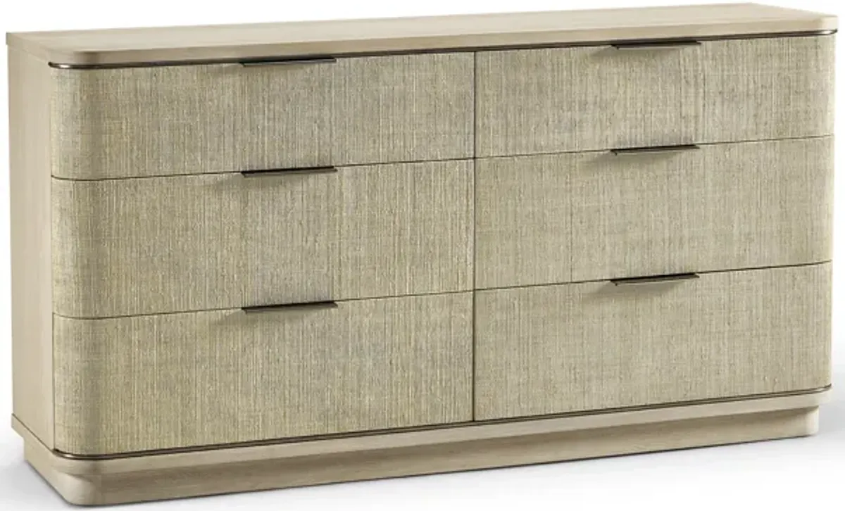 Seiche Woven Dresser