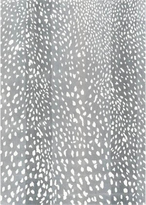 Athena ATH-5162 2'6' x 8' Gray Rug