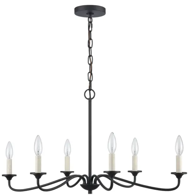 Ellisville 6-Lt Chandelier