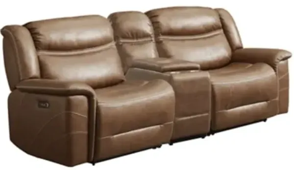 Glenvale 3-Piece Power Reclining Sectional