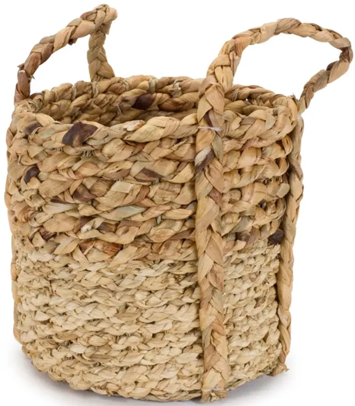 Basket Set of 2 - Versatile Storage Bins for Home Organization and Décor