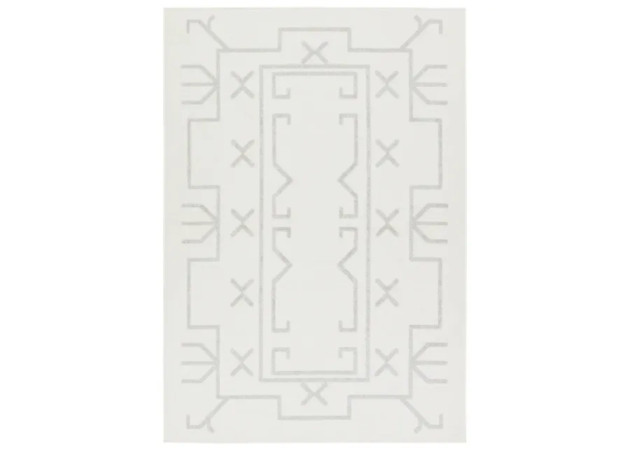 Kysa Kasinda White 9'2" x 11'9" Rug