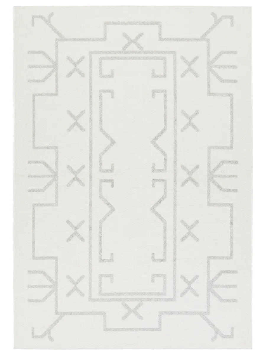 Kysa Kasinda White 9'2" x 11'9" Rug