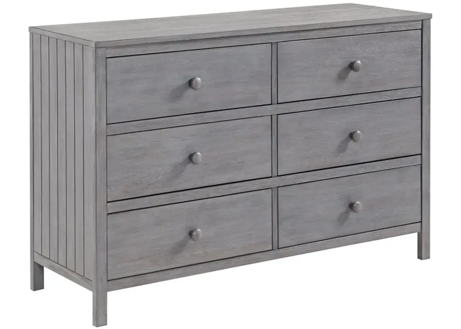 Oxford Baby Soho Baby Everlee 6 Drawer Dresser  Greystone