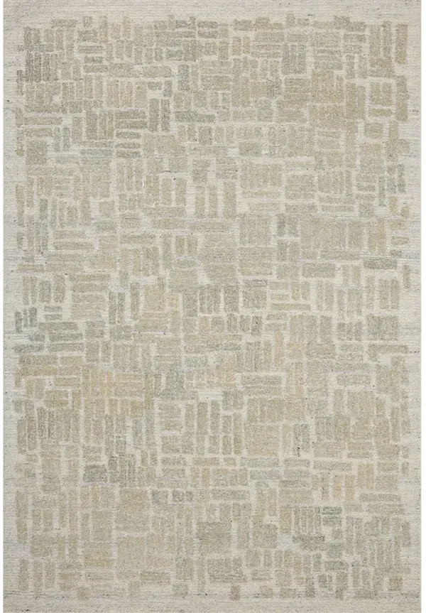 Elias Pebble/Sage 2'3" x 3'9" Accent Rug