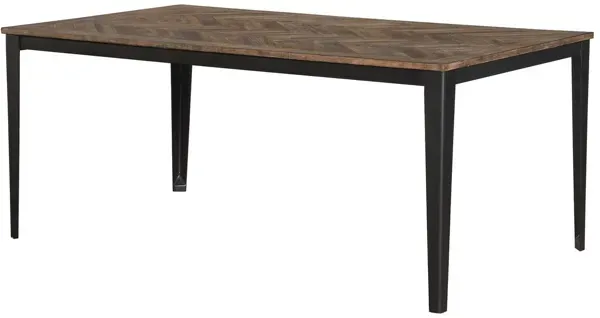 Maxwell Metal Leg Table