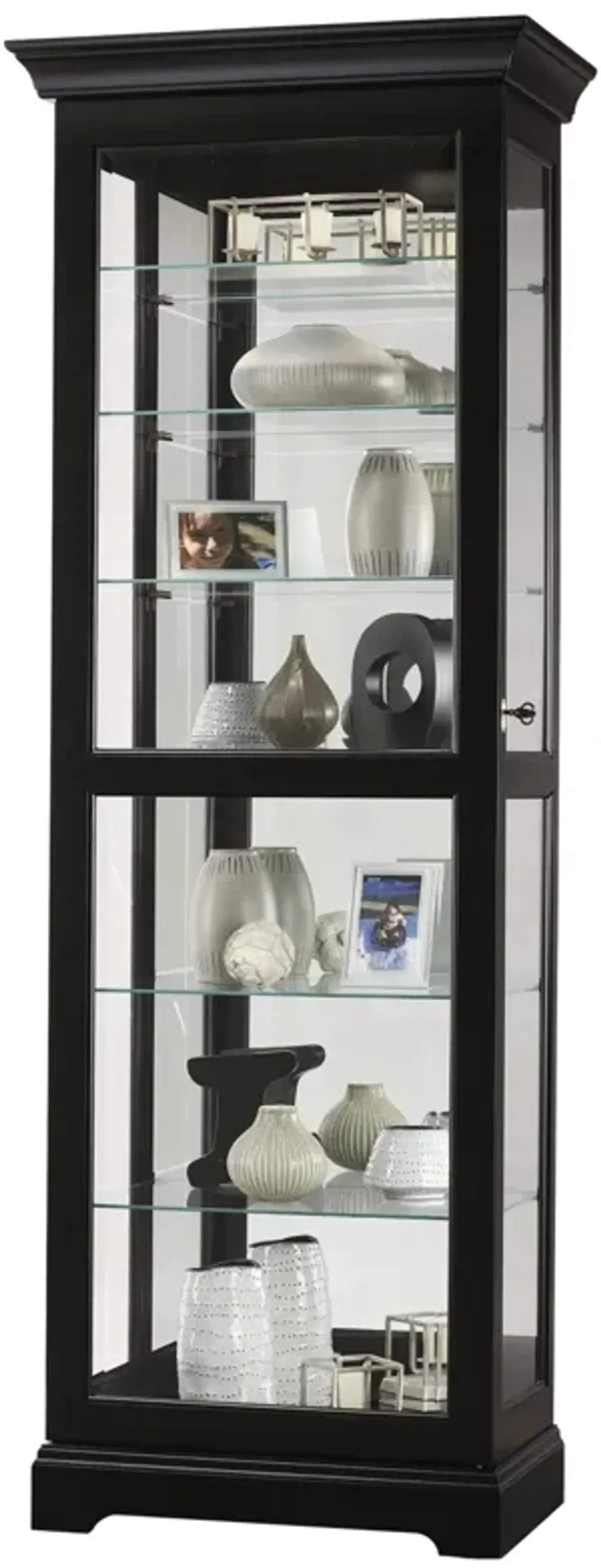 680578 Martindale III Curio Cabinet